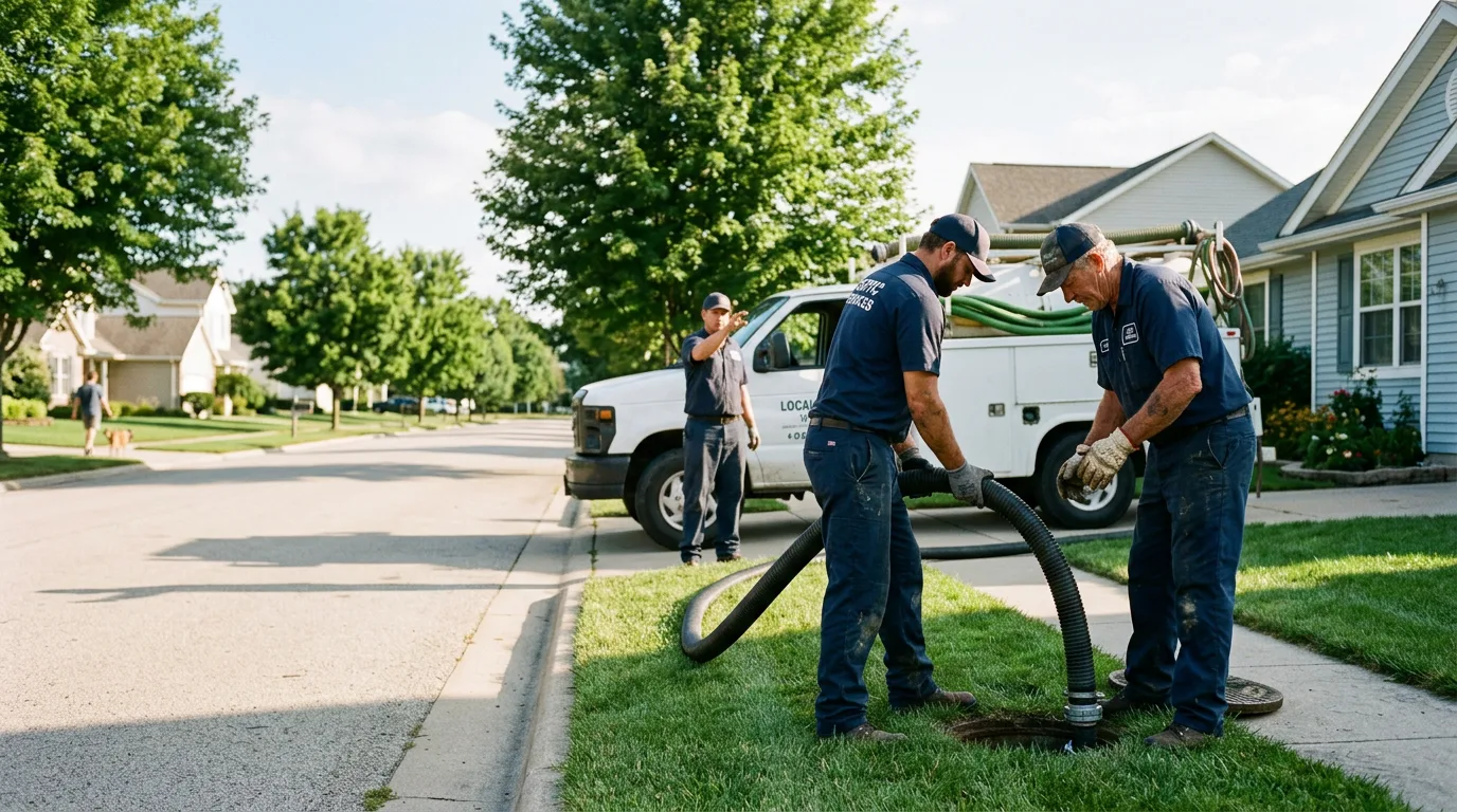 Grease Trap Pumping in Wood Dale, IL